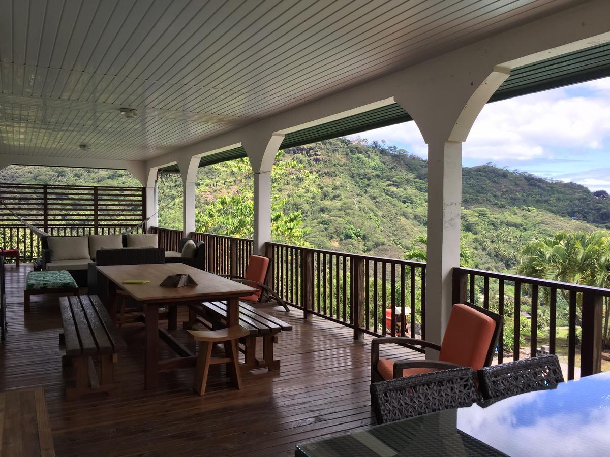 Pension Villa Enata Atuona Extérieur photo