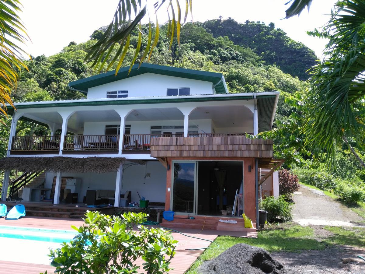 Pension Villa Enata Atuona Extérieur photo