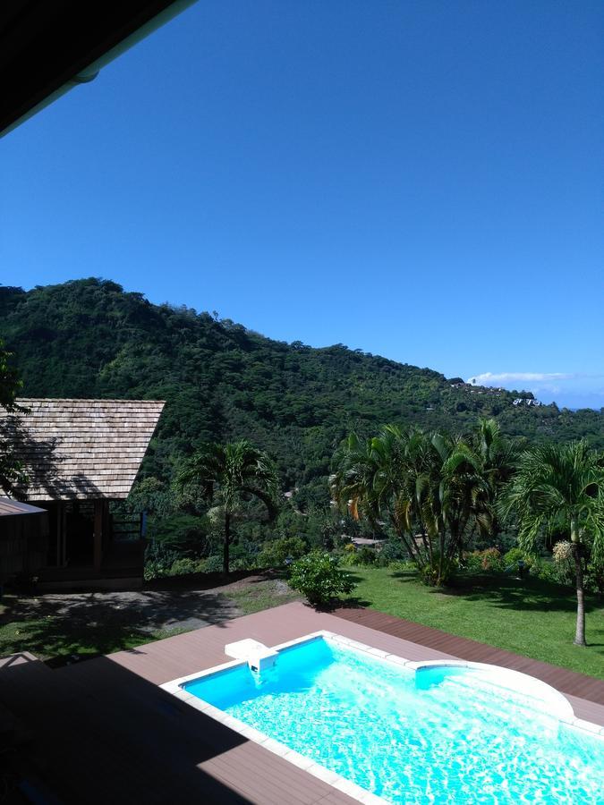 Pension Villa Enata Atuona Extérieur photo
